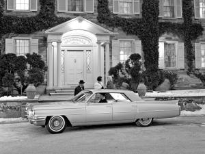Cadillac Series 62 4-Window Hardtop Sedan '1963